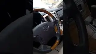 Toyota Alphard MZ G Edition. Армянская переделка