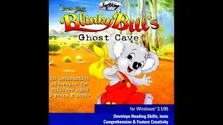 Blinky Bill's Ghost Cave (1996) [PC, Windows] Longplay