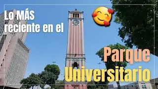 Renovado Parque Universitario en el Centro de Lima