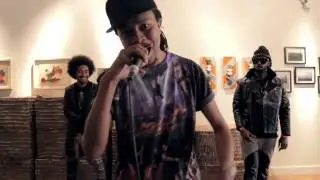 Iridium Cypher - Vic Mensa, Pugs Atomz, Probause, Khalfani, DJ Word