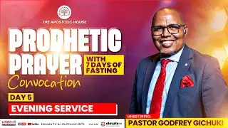 𝗣𝗥𝗢𝗣𝗛𝗘𝗧𝗜𝗖 𝗣𝗥𝗔𝗬𝗘𝗥 𝗖𝗢𝗡𝗩𝗢𝗖𝗔𝗧𝗜𝗢𝗡 𝗹𝗹 𝗘𝗩𝗘𝗡𝗜𝗡𝗚 𝗦𝗘𝗥𝗩𝗜𝗖𝗘- 𝗗𝗔𝗬 𝟱 𝗹𝗹 𝟵𝘁𝗵 𝗝𝗮𝗻 𝟮𝟬𝟮𝟲