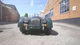 Работая в партнерстве с Morgan Motor Co.