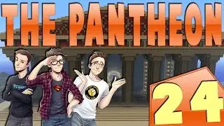 MINECRAFT : THE PANTHEON - RAZIATORI DI TOMBE + MONUMENTO!!! w/SurrealPower & Vegas #24