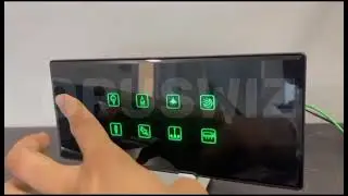 Smart WiFi touch switch || remote control switch #automation #home #homeautomation #interiordesign