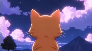 Chill Lofi Cat Live &mdash; Peaceful Night Ambience for Work, Study and Sleep