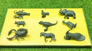 Dirty Toy ➜ Real Animal ✨ | Fun Toy Wash  | Satisfying Wash Transformation | WASH & MAGIC #23