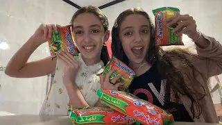 عملنا اندومي و اكلنا لاول مرة🍝🍝