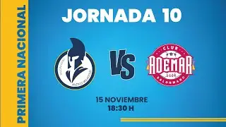 1ª División Nacional | Grupo B | Recoletas Arroyo Cabero Edificaciones - Universidad de León Ademar