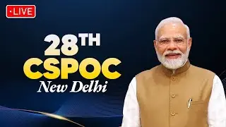 LIVE: PM Modi inaugurates 28th Conference of Speakers and Presiding Officers of the Commonwealth