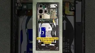 Samsung S23 Ultra 5G Test Point Samsung SM-S918B Test Point Samsung Galaxy S23 Ultra 5G #samsung