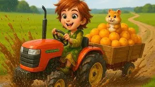 Elara & Pipkin&rsquo;s Orange Harvest Surprise! 🍊🎉 Saving Money for Mom&rsquo;s Birthday
