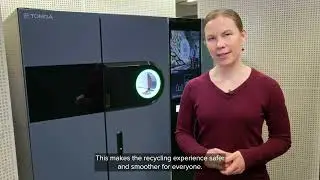 Introduction to TOMRA B7 reverse vending machine