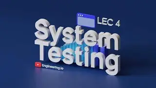 System Testing in  Software Testing | Software Engineering |      lec 04