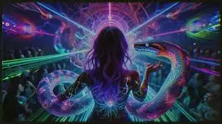 🌔🌱 Goa&Dark Forest Psytrance 2025🐸🍄|Psy Ritual Set &bull; Hypnotic Jungle Frequencies Night Trip Session🌿