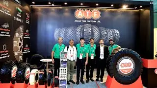 ATF Tyres at Automechanika Dubai | Leading Automotive Trade Show