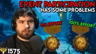 SNEBTIME: Guild Wars 2's Event Participation Problem!
