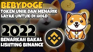 BABY DOGE TOKEN UNIK DAN MENARIK UNTUK DI HOLD DI TAHUN INI | BUKAN HANYA TOKEN MEMECOIN