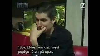 PAVEMENT - interview on swedish TV show 