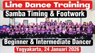 Samba Training | Timing & Footwork | For Beginner & Intermediate Level Dancer | Coached by Mamek