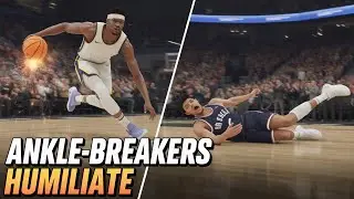 NBA Defenders Getting DESTROYED! 😱💀 10 NASTIEST Ankle-Breakers Ever