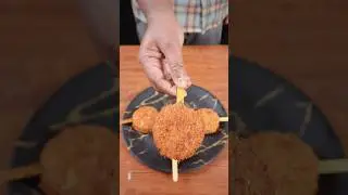 🔥 ASMR Paneer Candy | Crispy Outside Soft Inside | Satisfying Crunch Sounds #shorts #asmr