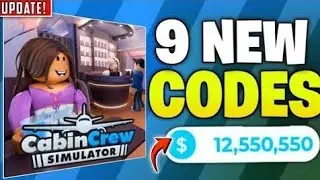 🎁SPECIAL🎁⚡CABIN CREW SIMULATOR CODES NOVEMBER 2025 | ROBLOX CABIN CREW SIMULATOR CODES 2025.
