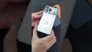 Convert any iphone in to 17 pro max #iphone17promax #apple #iphone #cover #case #backprotector