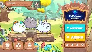 Axie Infinity Dawn Dusk Mech Lineup Perfect 5 win PVP