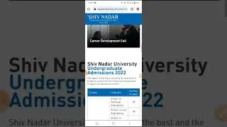 shiv nadar university admission 2022 | snusat syllabus | snusat sample paper |snu scholarship