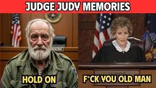 84-Year-Old Homeless Veteran's Secret DESTROYS Entire Courtroom - Judge Judy  STUNNED