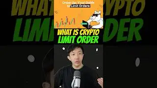 What is a crypto limit order? #crypto #limitorder #investing