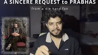A Sincere Request to Prabhas (from a Die Hard Fan) | The RajaSaab Movie Review