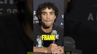 Репортер в конце задал вопрос, который все боялись задать 😭 #frankocean #ufc