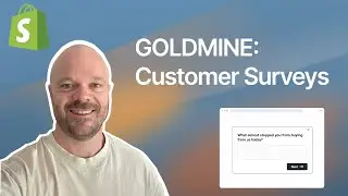 How To: Survey Customers For Free (Shopify)