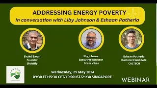 Addressing Energy Poverty