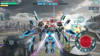 War Robots Beacon Rush: Capture the Beacons and Dominate the Battlefield! @angrywr