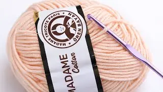 Amazing! Easy One-Row Crochet Stitch Tutorial 🩷 So Simple & Beautiful, Perfect for Beginners!