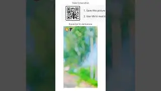 New VN Video Editing QR Template | VN Video editor QR code | VN Video Editing Tutorial 2025 #vncode