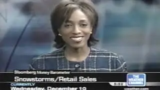 Weather Channel clips, part 2 Wednesday December 10, 2003 - Tropical Storm Peter