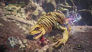 Monster Hunter World - Jagras