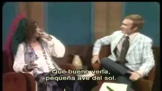 Janis live at Dick Cavett Show Parte 4 Subtitulado
