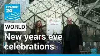New years eve celebrations: countries around the world get ready to ring in 2022 &bull; FRANCE 24
