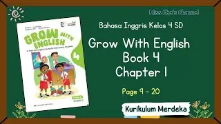 GROW WITH ENGLISH BOOK 4 CHAPTER 1 - page 9 - 20