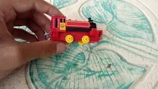 Review Singkat Mainan Kereta Api Thomas & Friends Bag. Victor J45A