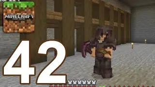 Minecraft: Bedrock Edition Part 42 - Gameplay Walkthrough - Full Netherite Armor