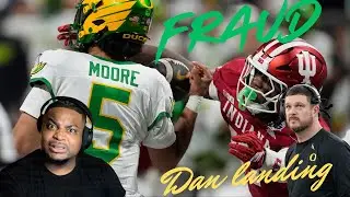 Oregon Vs Indiana Peach Bowl College Football Playoffs (Reaction)