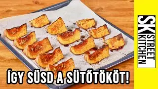 SÜTŐTÖK SÜTÉSE: Így csináld, hogy a lehető legfinomabb legyen! 😋