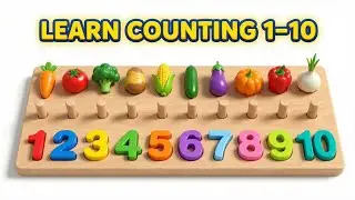 Counting 1&ndash;10 Learning for Toddlers | Step by Step Numbers | Learn Numbers Video for Kids