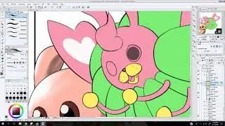 Pokemon Uranium Speed Drawing Cubblfly