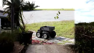TruckBot helps in real life. Self-driven robotics by Endurance.